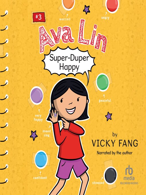 Cover image for Ava Lin, Super-Duper Happy